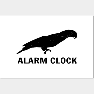 Parrot Alarm Clock | Parrot | Parrots Lover | Parrot Owner Posters and Art